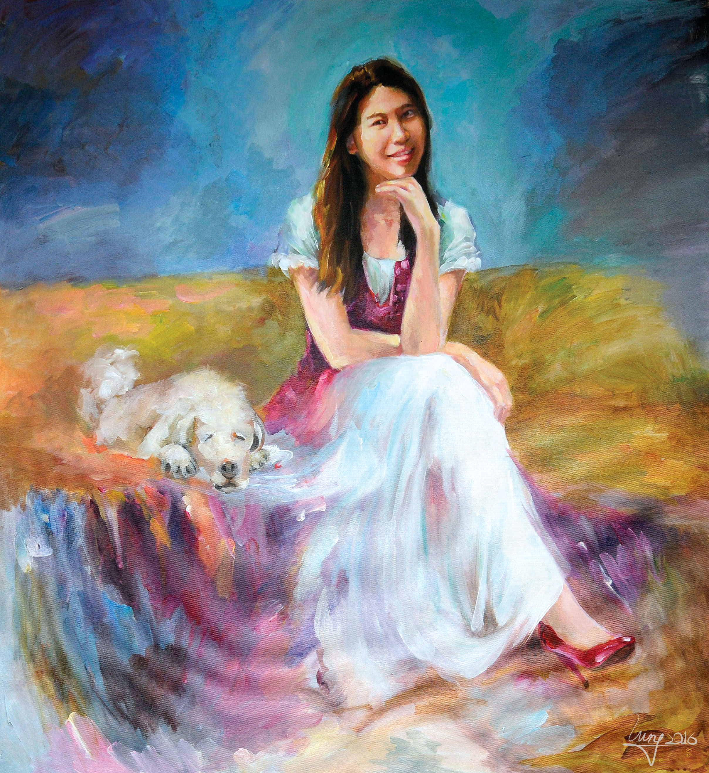 Portrait 1